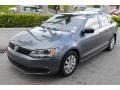 2014 Platinum Gray Metallic Volkswagen Jetta S Sedan  photo #4