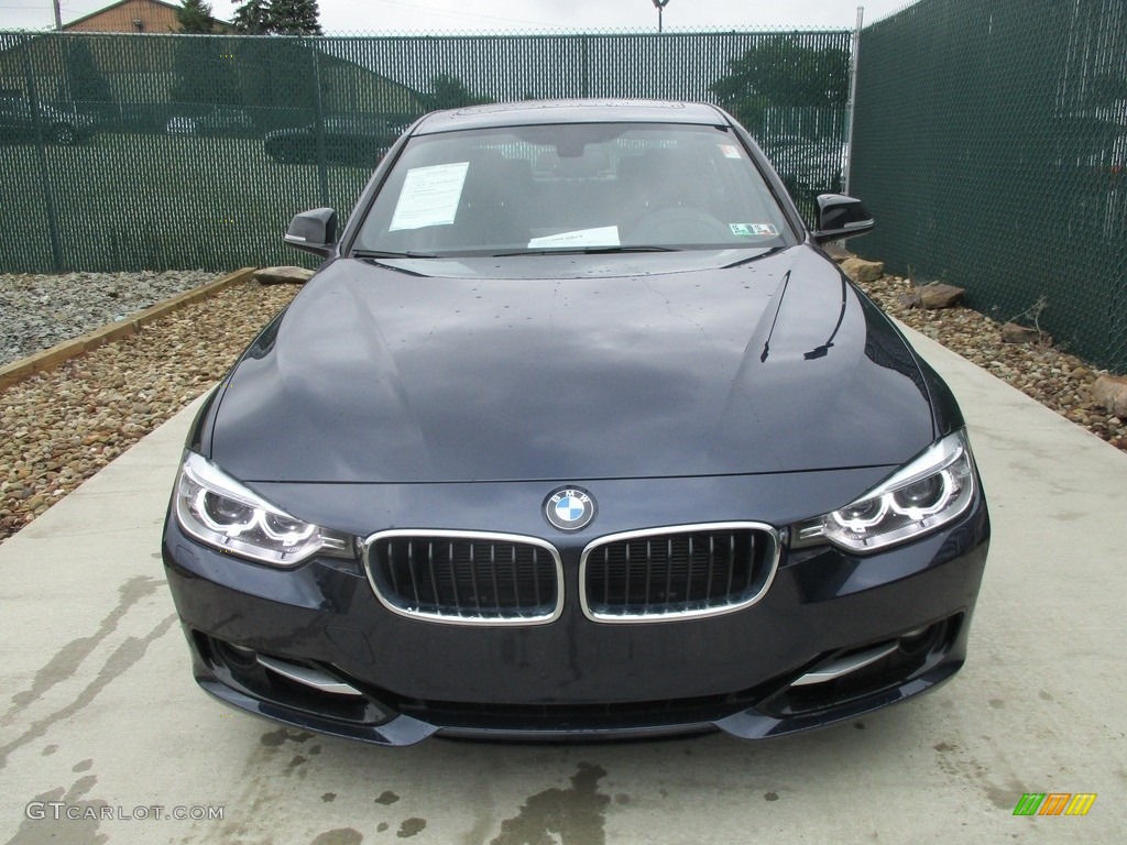 2014 3 Series 328i xDrive Sedan - Imperial Blue Metallic / Black photo #6