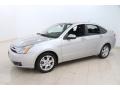 2009 Brilliant Silver Metallic Ford Focus SES Sedan  photo #3