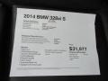 2014 Imperial Blue Metallic BMW 3 Series 328i xDrive Sedan  photo #11