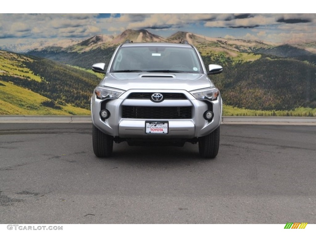 2016 4Runner Trail Premium 4x4 - Classic Silver Metallic / Black photo #2