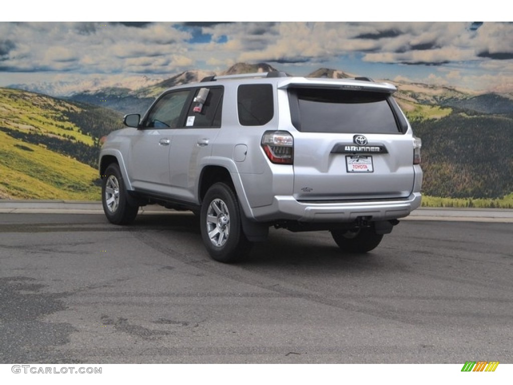 2016 4Runner Trail Premium 4x4 - Classic Silver Metallic / Black photo #3