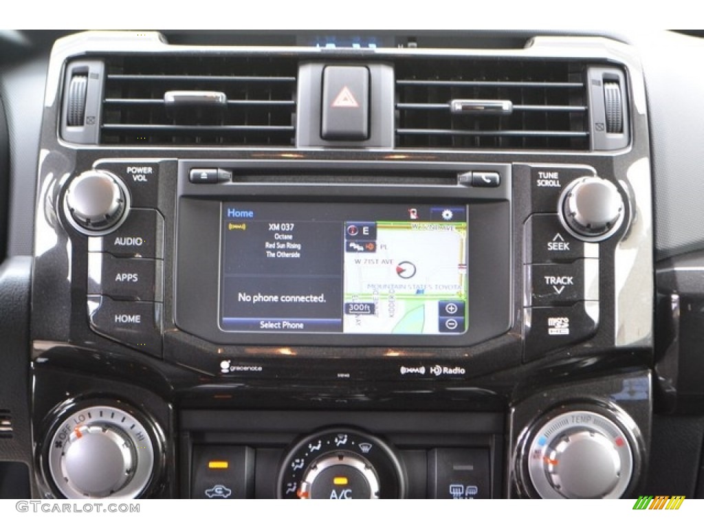 2016 4Runner Trail Premium 4x4 - Classic Silver Metallic / Black photo #6