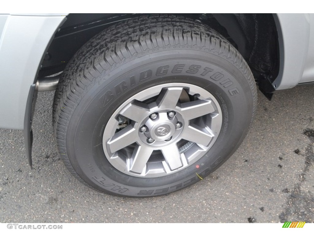 2016 4Runner Trail Premium 4x4 - Classic Silver Metallic / Black photo #9