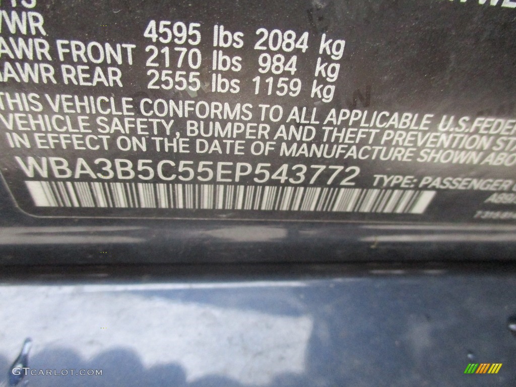 2014 3 Series 328i xDrive Sedan - Imperial Blue Metallic / Black photo #19