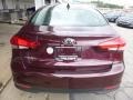 2017 Garnet Red Kia Forte LX  photo #4