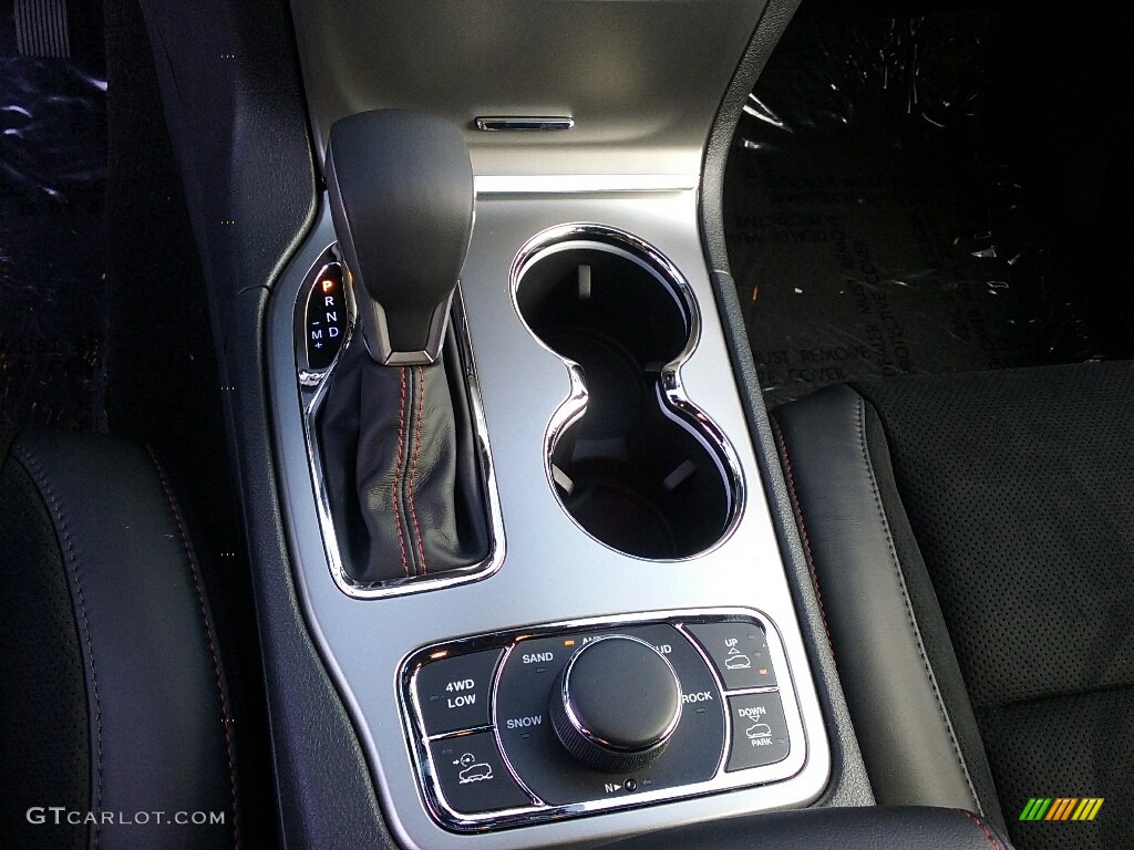 2017 Jeep Grand Cherokee Trailhawk 4x4 8 Speed Automatic Transmission Photo #115592371