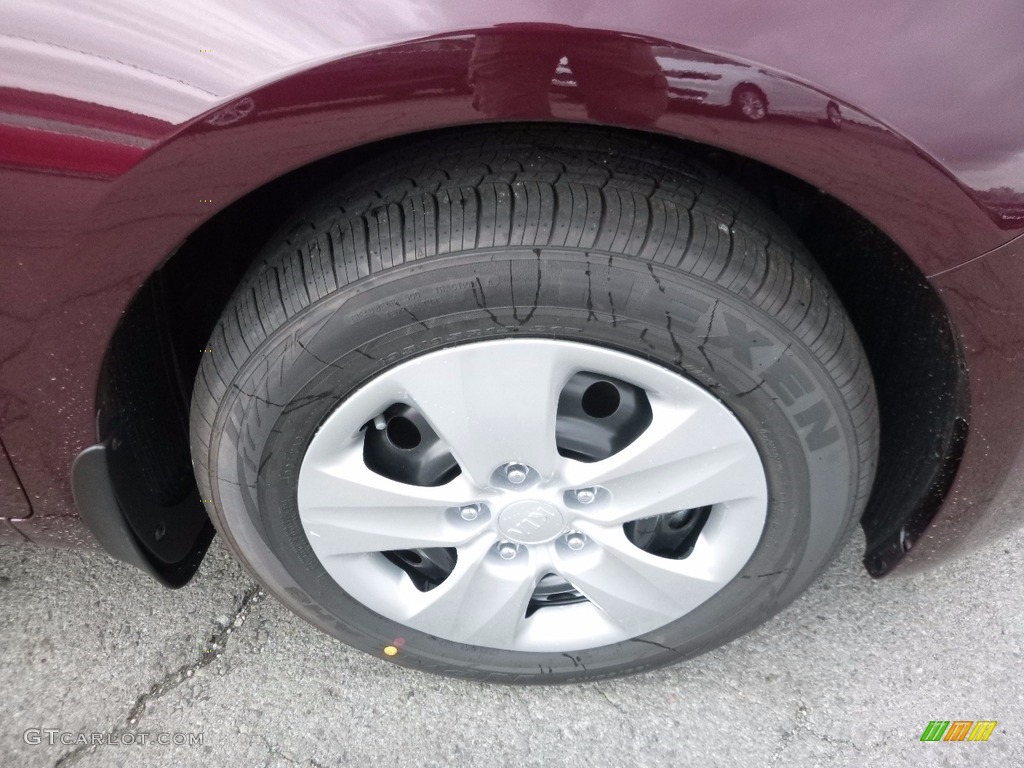 2017 Kia Forte LX Wheel Photo #115592431