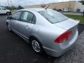 Alabaster Silver Metallic - Civic Hybrid Sedan Photo No. 2