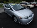 Alabaster Silver Metallic - Civic Hybrid Sedan Photo No. 5