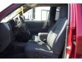 2006 Cherry Red Metallic Chevrolet Colorado LT Crew Cab  photo #7