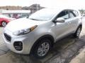 Sparkling Silver - Sportage LX AWD Photo No. 7