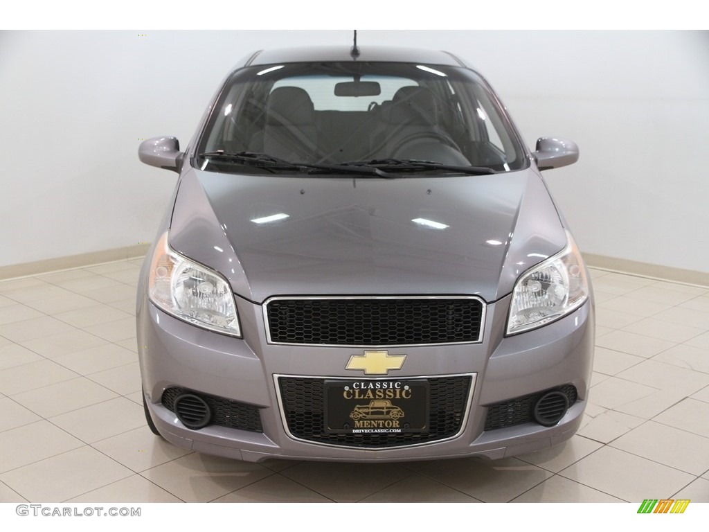 2009 Aveo Aveo5 LT - Medium Gray / Charcoal photo #2