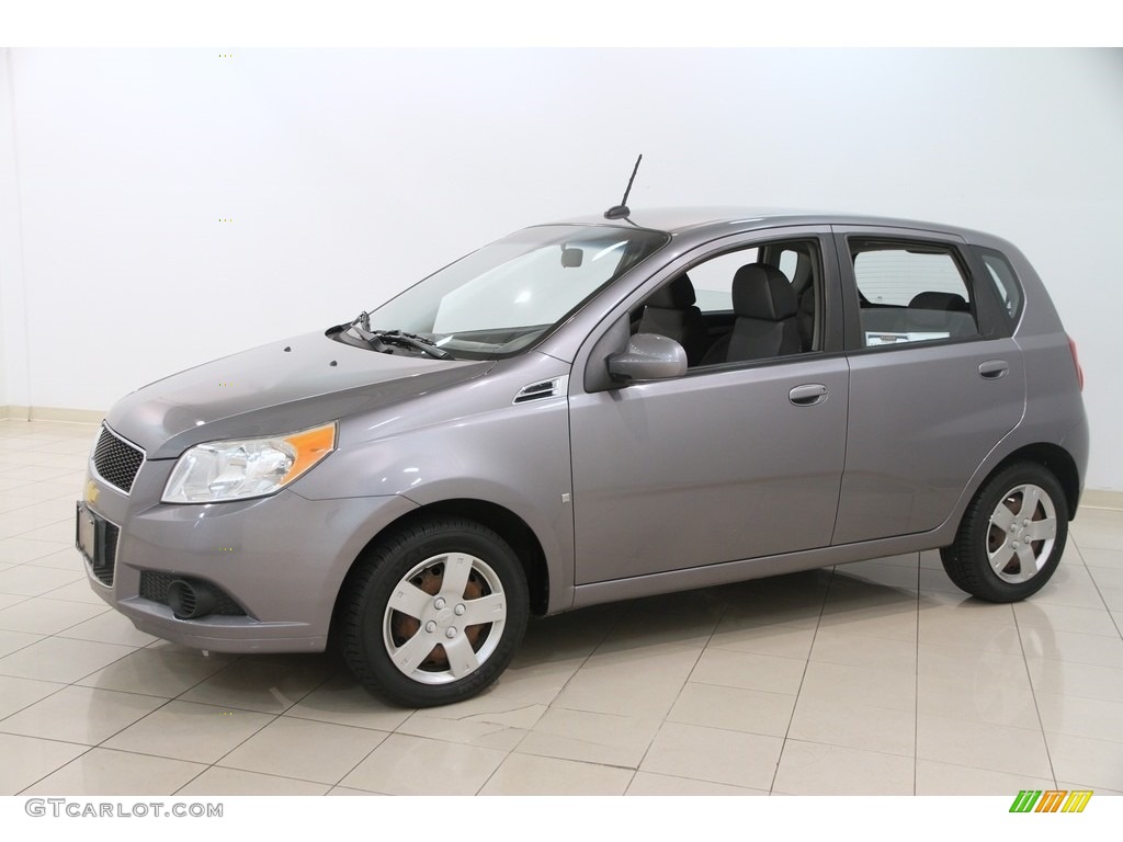 2009 Aveo Aveo5 LT - Medium Gray / Charcoal photo #3