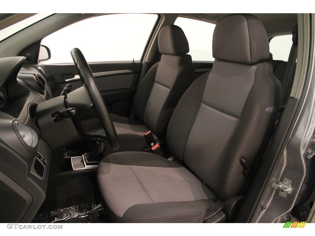 2009 Aveo Aveo5 LT - Medium Gray / Charcoal photo #5