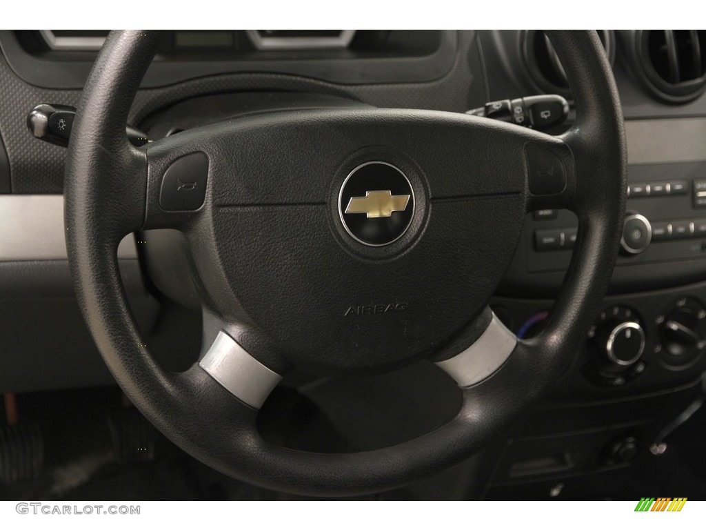 2009 Aveo Aveo5 LT - Medium Gray / Charcoal photo #6