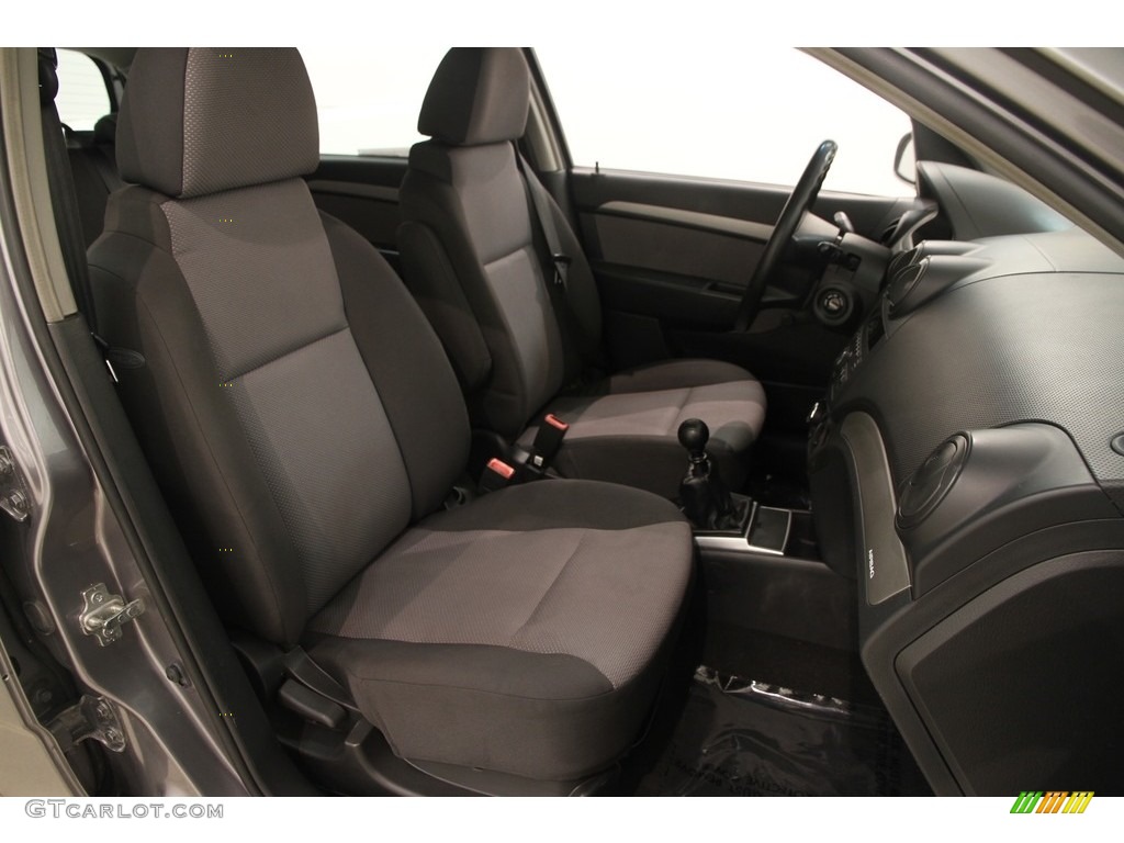 2009 Aveo Aveo5 LT - Medium Gray / Charcoal photo #13