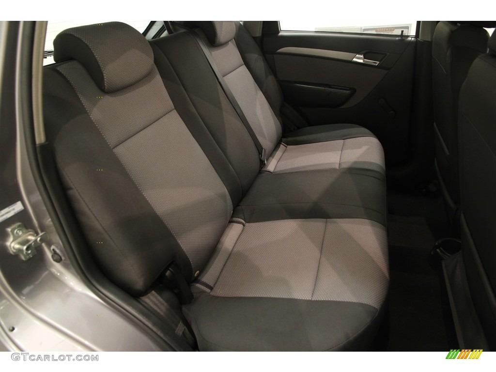 2009 Aveo Aveo5 LT - Medium Gray / Charcoal photo #14