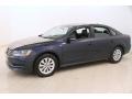 Night Blue Metallic - Passat Wolfsburg Edition Sedan Photo No. 3