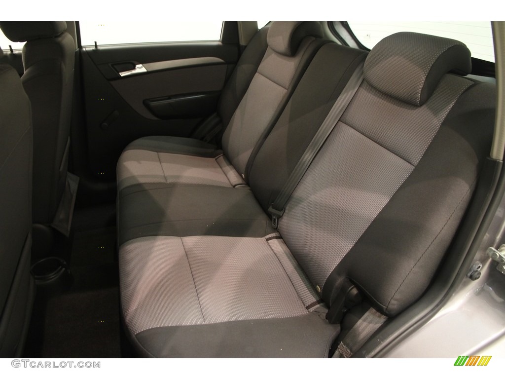 2009 Aveo Aveo5 LT - Medium Gray / Charcoal photo #15
