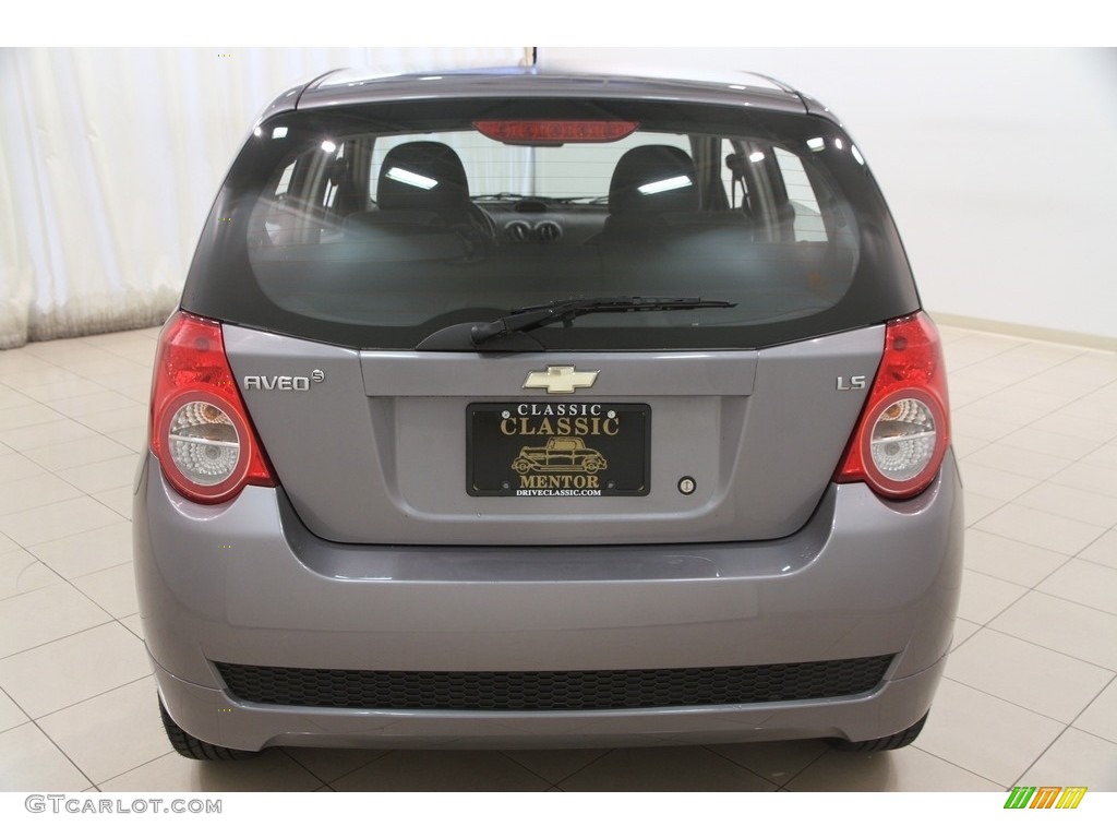 2009 Aveo Aveo5 LT - Medium Gray / Charcoal photo #16