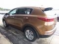 2017 Burnished Copper Kia Sportage LX AWD  photo #5