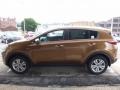 2017 Burnished Copper Kia Sportage LX AWD  photo #6