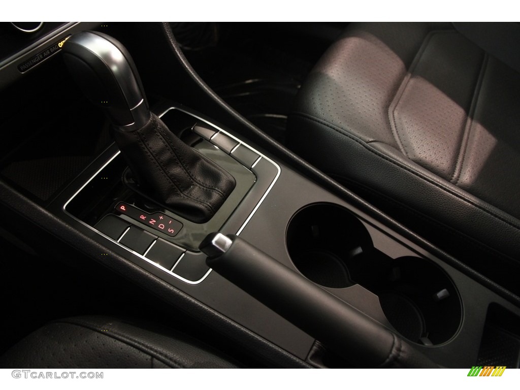 2015 Passat Wolfsburg Edition Sedan - Night Blue Metallic / Titan Black photo #10