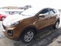 Burnished Copper - Sportage LX AWD Photo No. 7