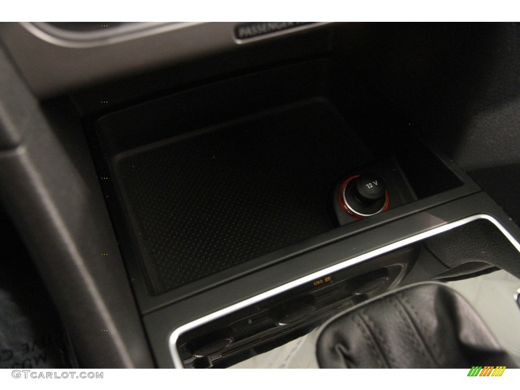 2015 Passat Wolfsburg Edition Sedan - Night Blue Metallic / Titan Black photo #11