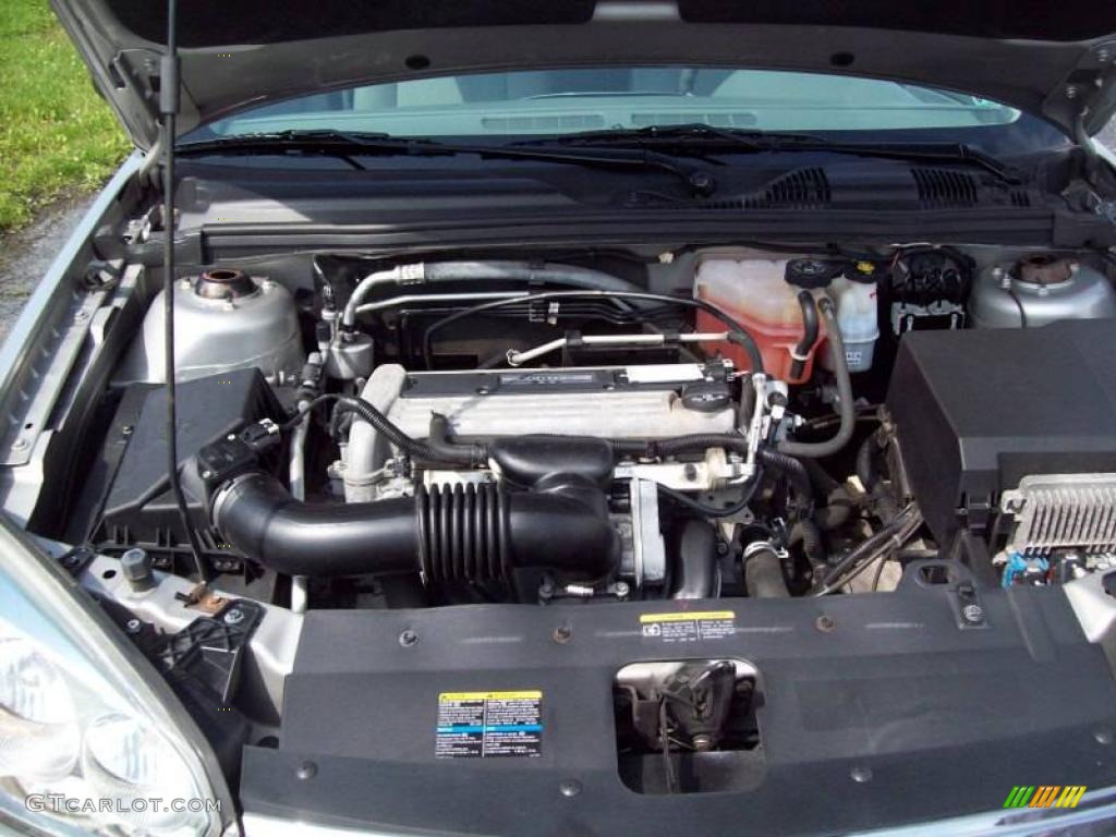 2006 Malibu LS Sedan - Silverstone Metallic / Titanium Gray photo #9