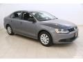 Platinum Gray Metallic - Jetta S Sedan Photo No. 1