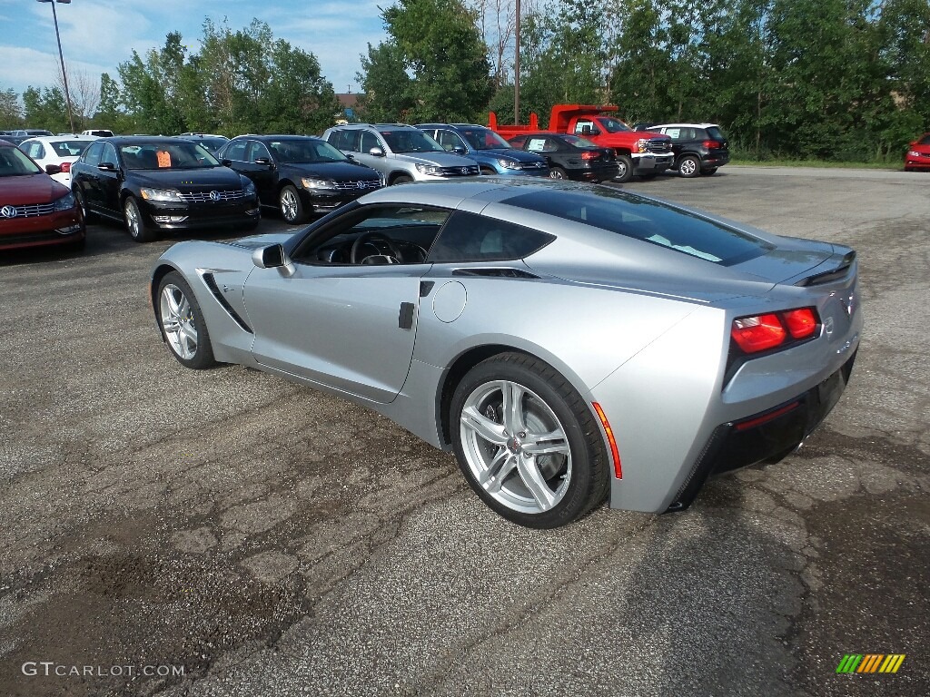 Blade Silver Metallic 2017 Chevrolet Corvette Stingray Coupe Exterior Photo #115594288