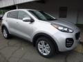 Sparkling Silver - Sportage LX AWD Photo No. 9