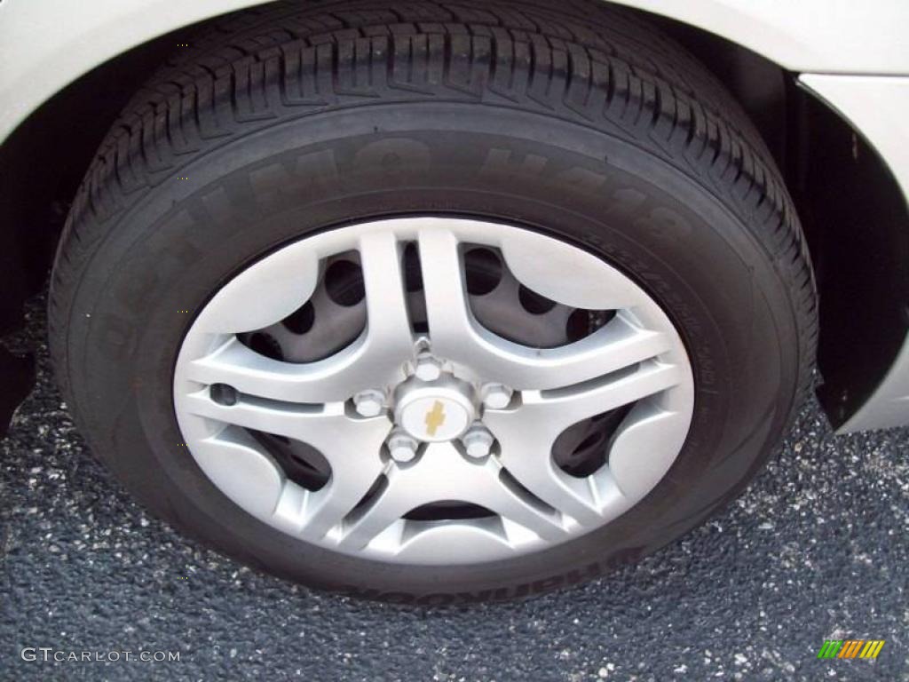 2006 Malibu LS Sedan - Silverstone Metallic / Titanium Gray photo #12
