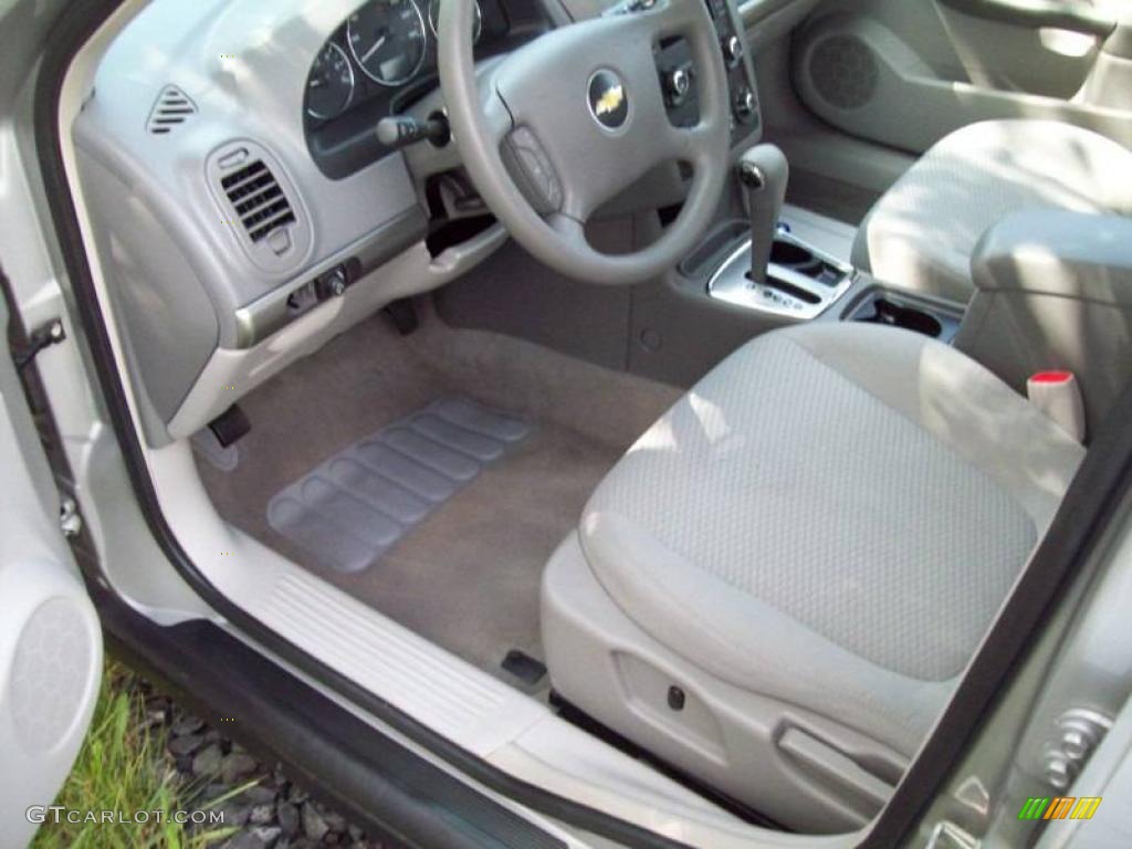 2006 Malibu LS Sedan - Silverstone Metallic / Titanium Gray photo #15