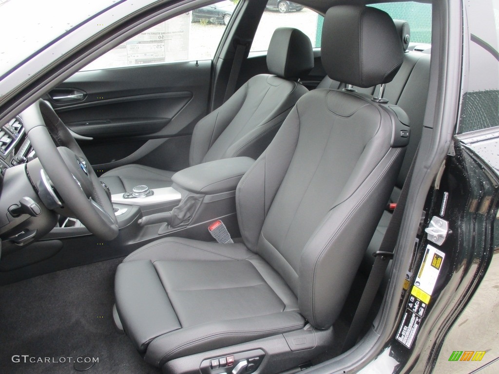 2017 BMW 2 Series M240i xDrive Coupe Front Seat Photo #115594537