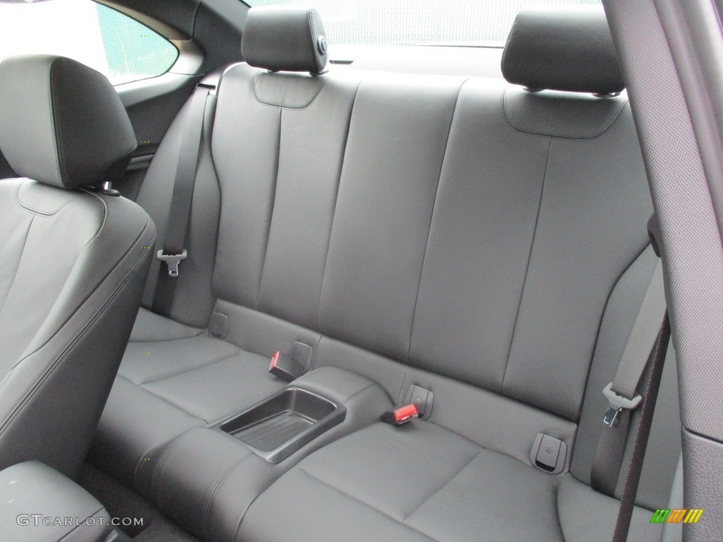 Black Interior 2017 BMW 2 Series M240i xDrive Coupe Photo #115594564