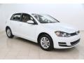 Pure White - Golf 4 Door 1.8T S Photo No. 1