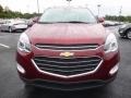 2017 Siren Red Tintcoat Chevrolet Equinox LT AWD  photo #2