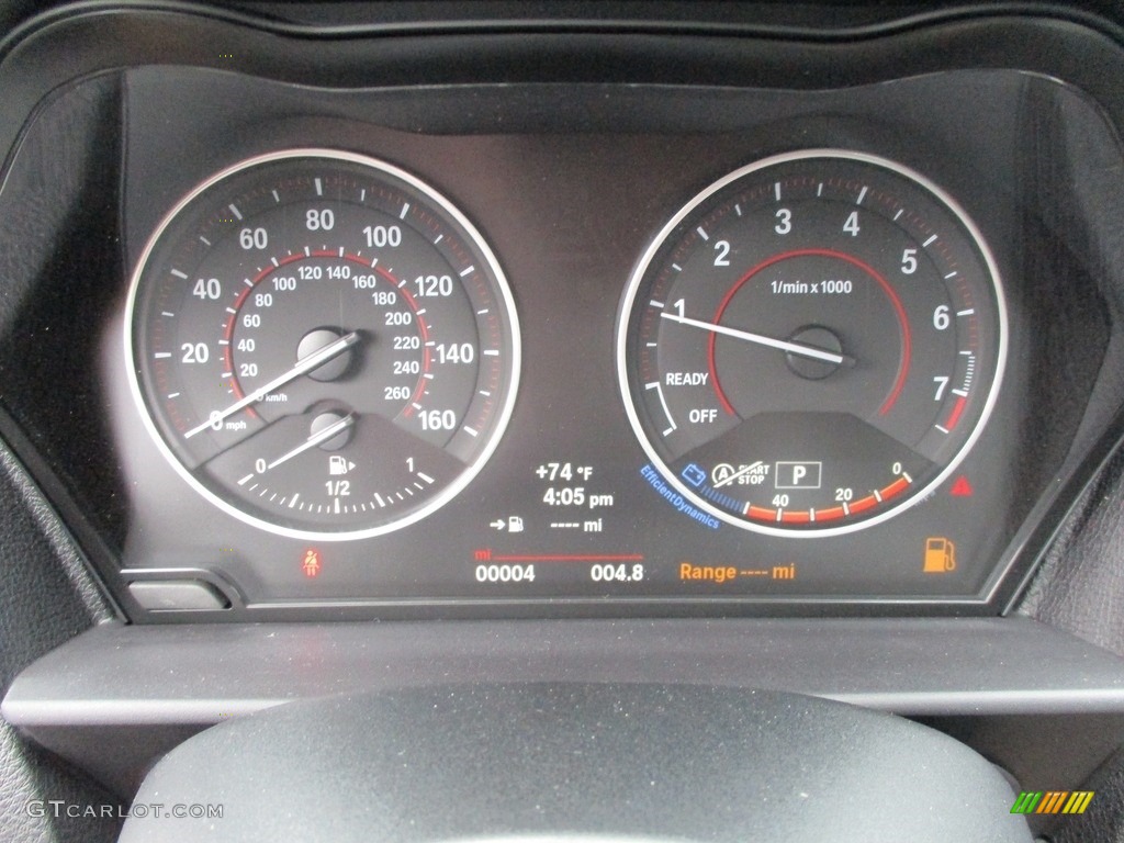 2017 BMW 2 Series M240i xDrive Coupe Gauges Photos