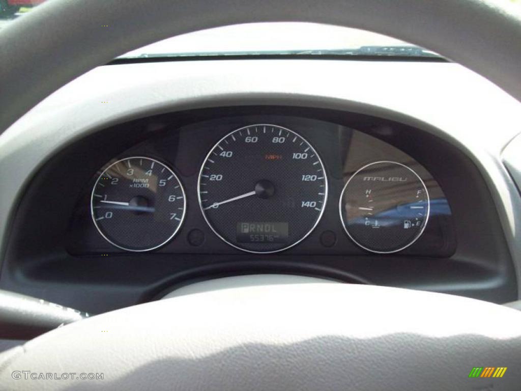 2006 Malibu LS Sedan - Silverstone Metallic / Titanium Gray photo #19