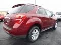 2017 Siren Red Tintcoat Chevrolet Equinox LT AWD  photo #6