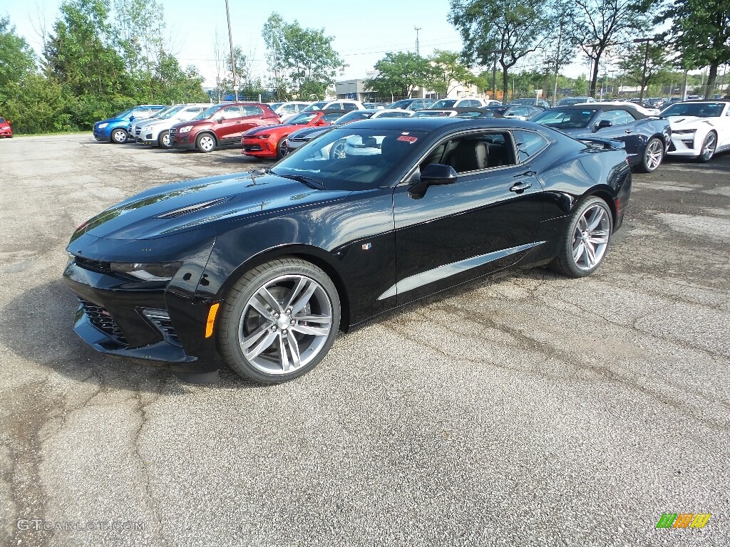 2017 Camaro SS Coupe - Black / Jet Black photo #1