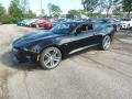 Black 2017 Chevrolet Camaro SS Coupe Exterior