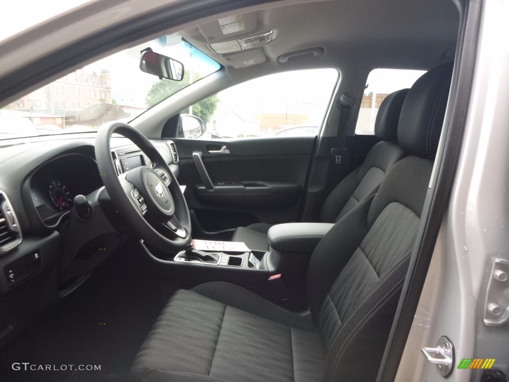 2017 Kia Sportage LX AWD Front Seat Photo #115594807