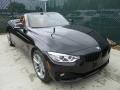 2017 Jet Black BMW 4 Series 430i xDrive Convertible  photo #5