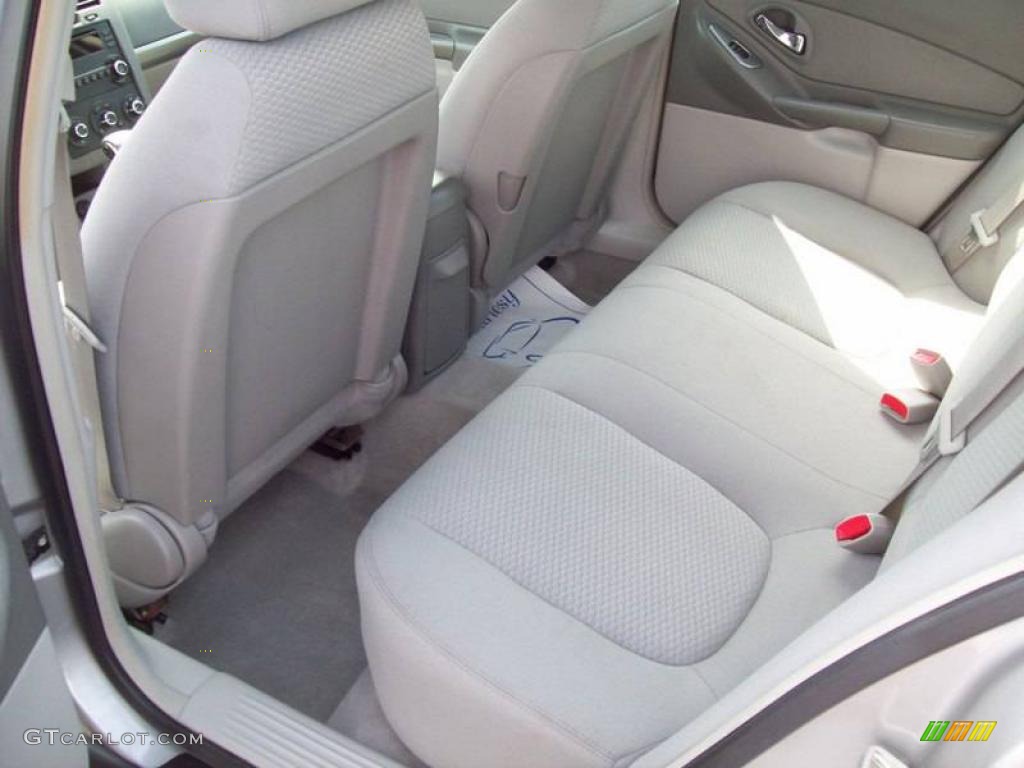 2006 Malibu LS Sedan - Silverstone Metallic / Titanium Gray photo #23