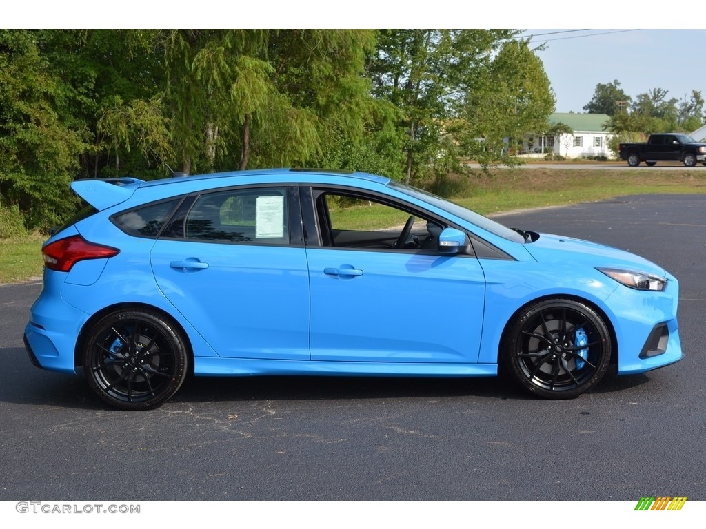 Nitrous Blue 2016 Ford Focus RS Exterior Photo #115594987