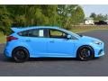 Nitrous Blue 2016 Ford Focus RS Exterior